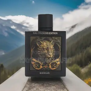 Rayhaan Tiger Cal Cologne Edition 100ml Eau De Parfum for Men/Women