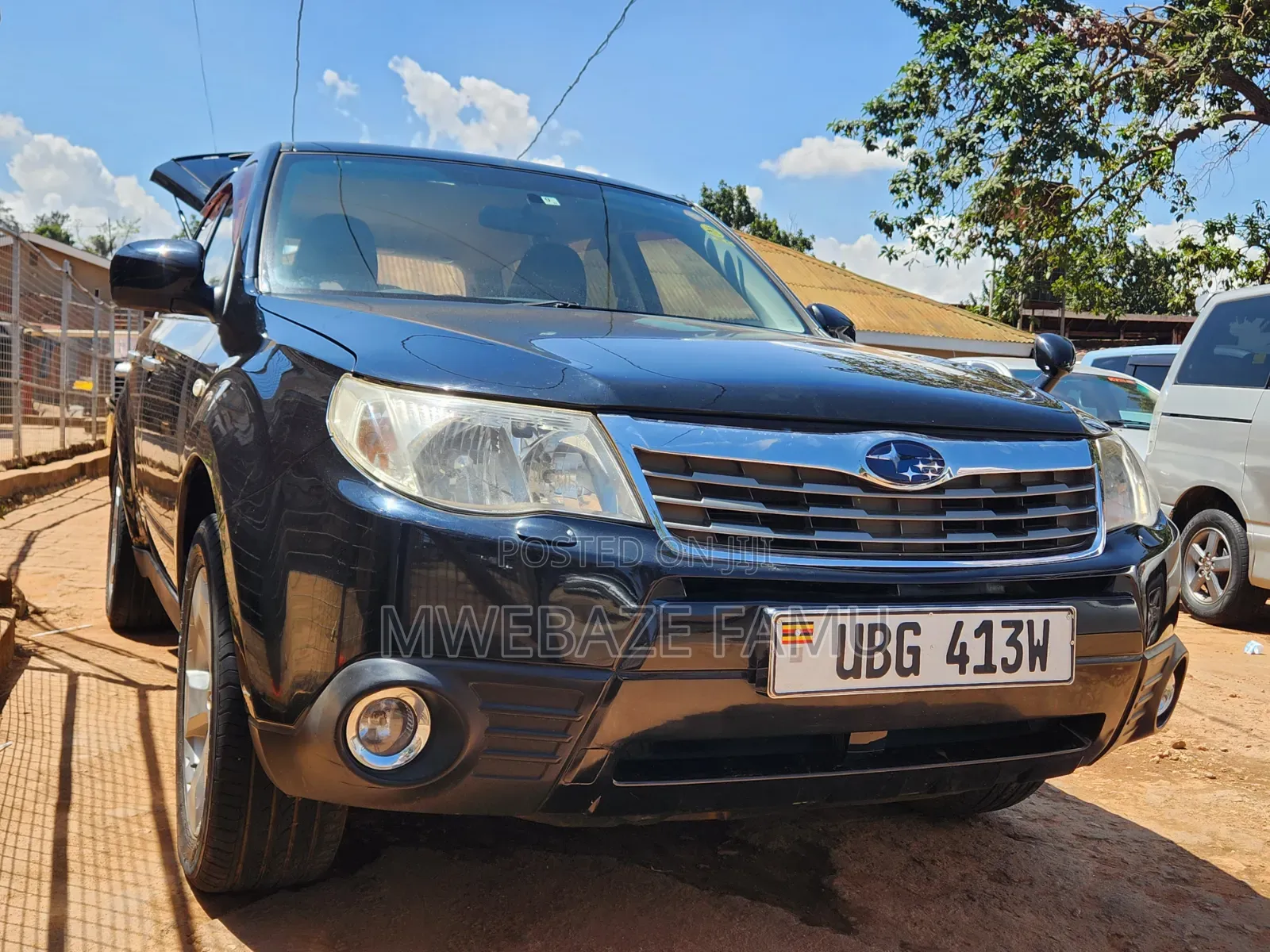 Subaru Forester 2008