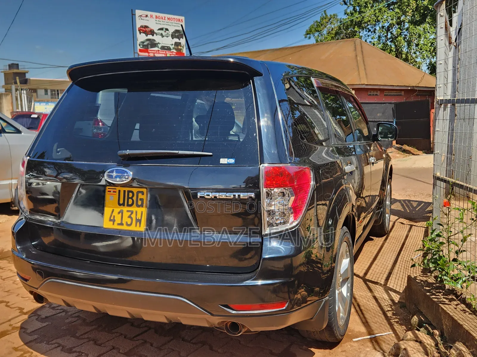 Subaru Forester 2008