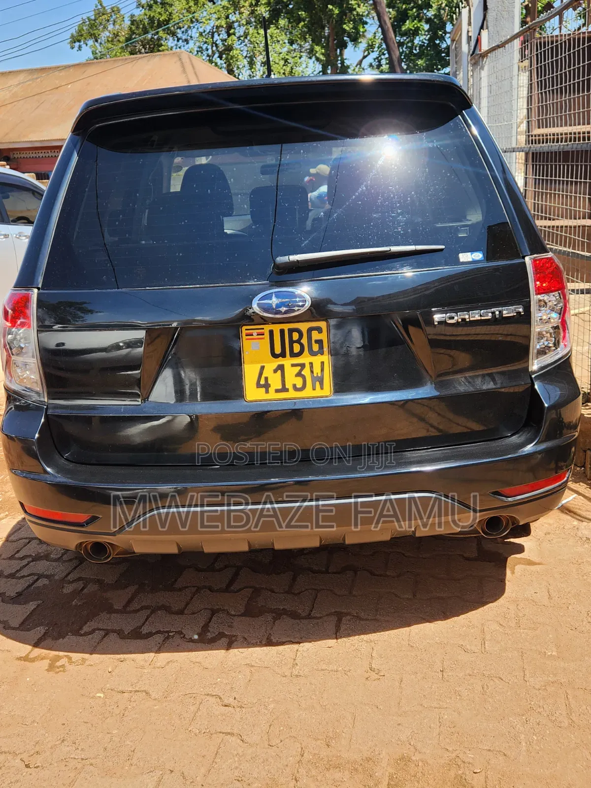 Subaru Forester 2008