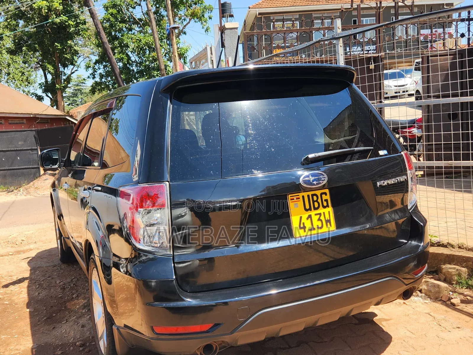Subaru Forester 2008