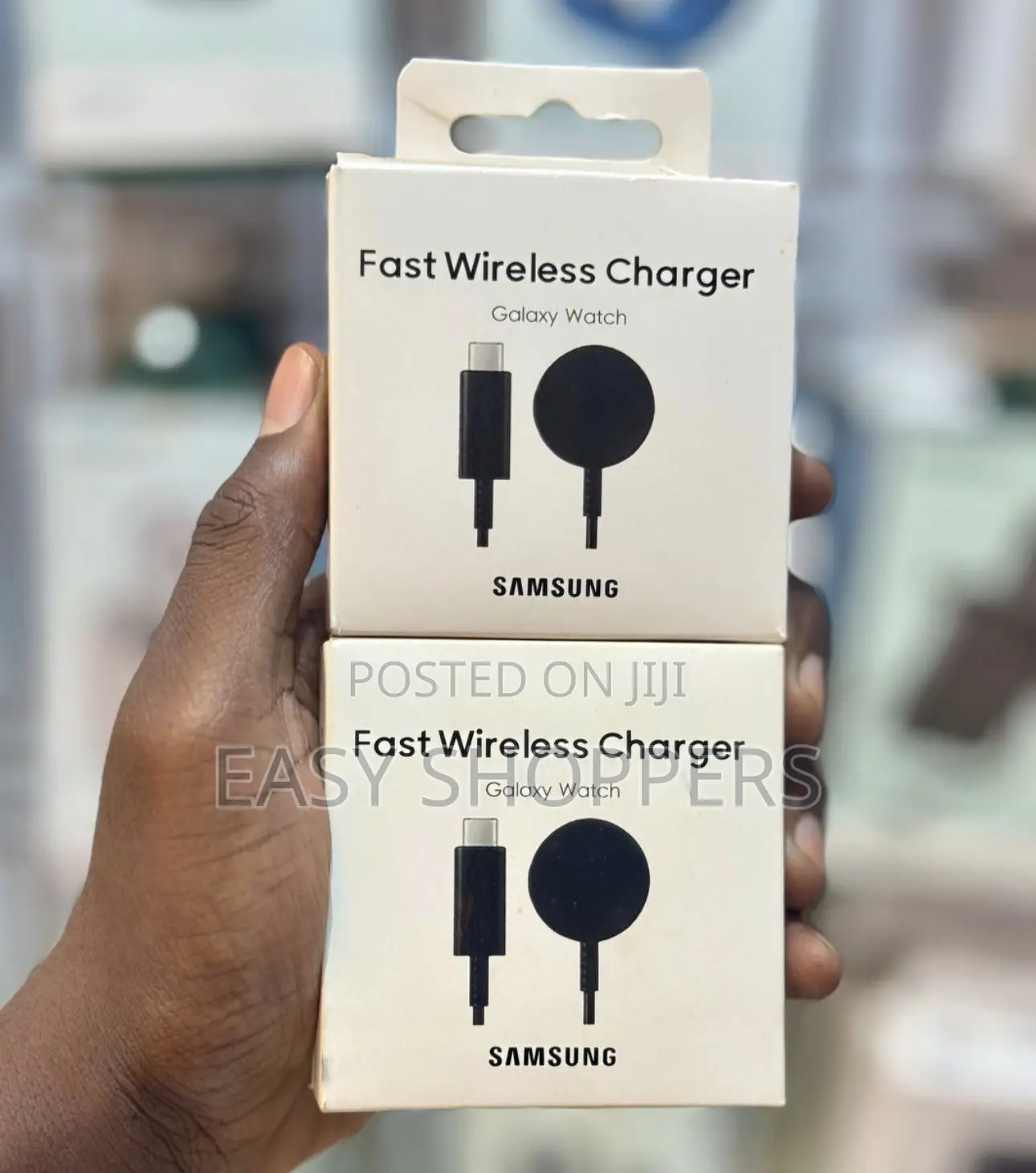 Samsung Galaxy Watch Fast Wireless Charger USB-C Connector