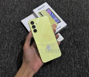New Samsung Galaxy A15 5G 256 GB Yellow