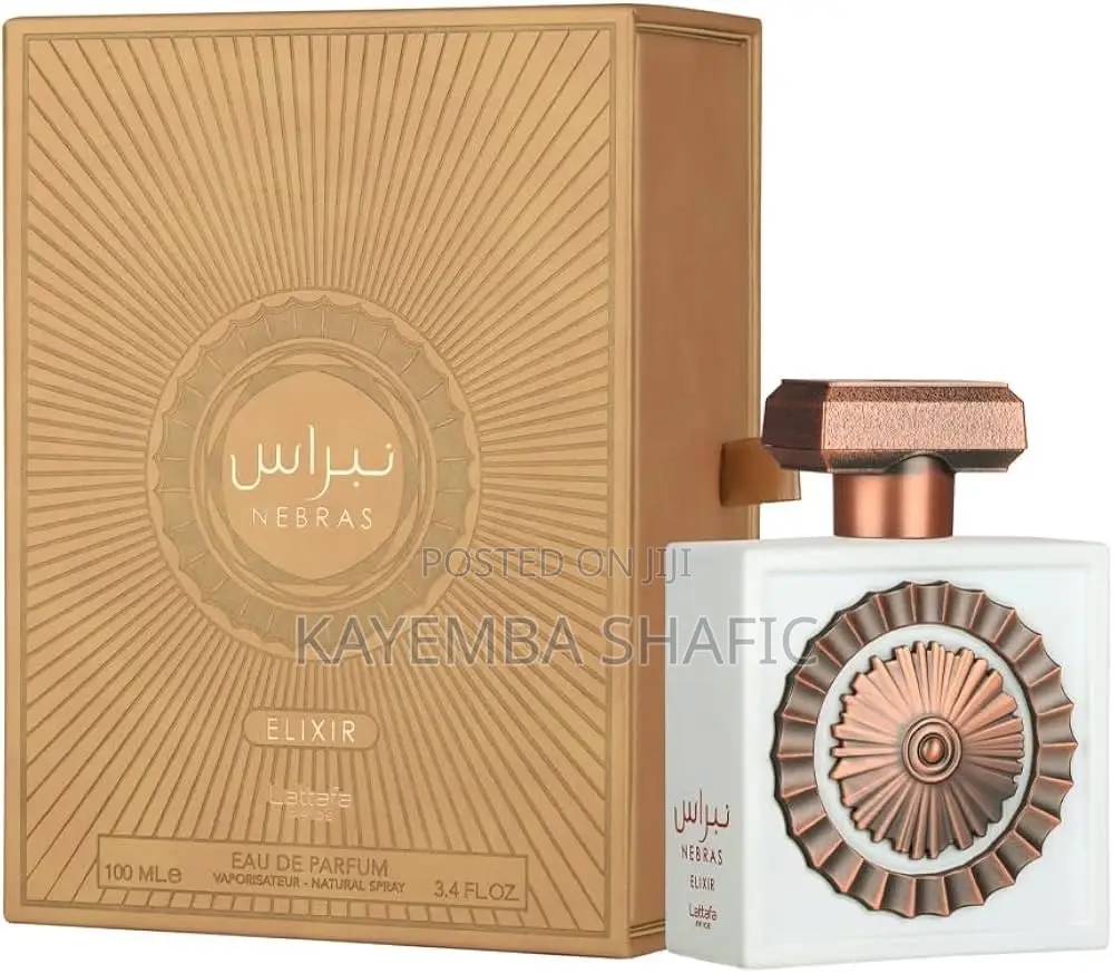 Original Lattafa Pride Nebras Elixir EDP Perfume for Unisex 100ml