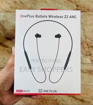 OnePlus Bullets Wireless Z2 ANC Bluetooth in Ear Earphones With Mic