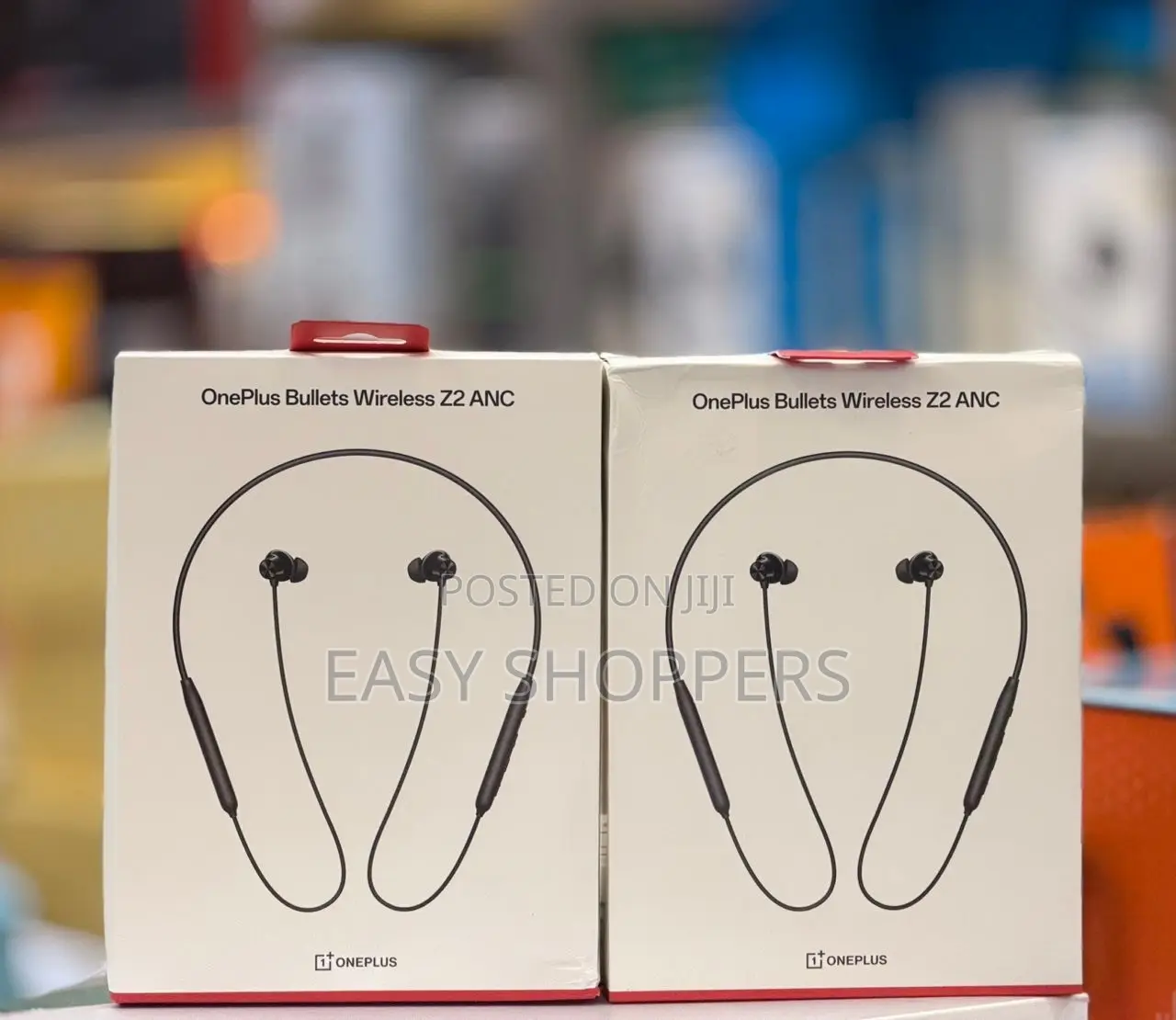 OnePlus Bullets Wireless Z2 ANC Bluetooth in Ear Earphones With Mic