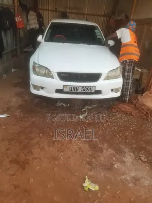 Toyota Altezza 2000 White