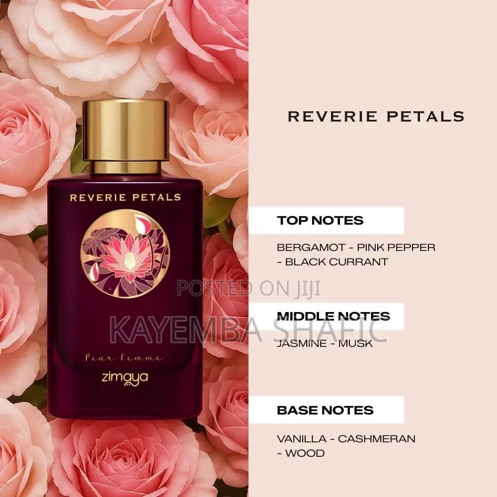 Zimaya Reverie Petals Pour Femme Eau De Parfum 100ml
