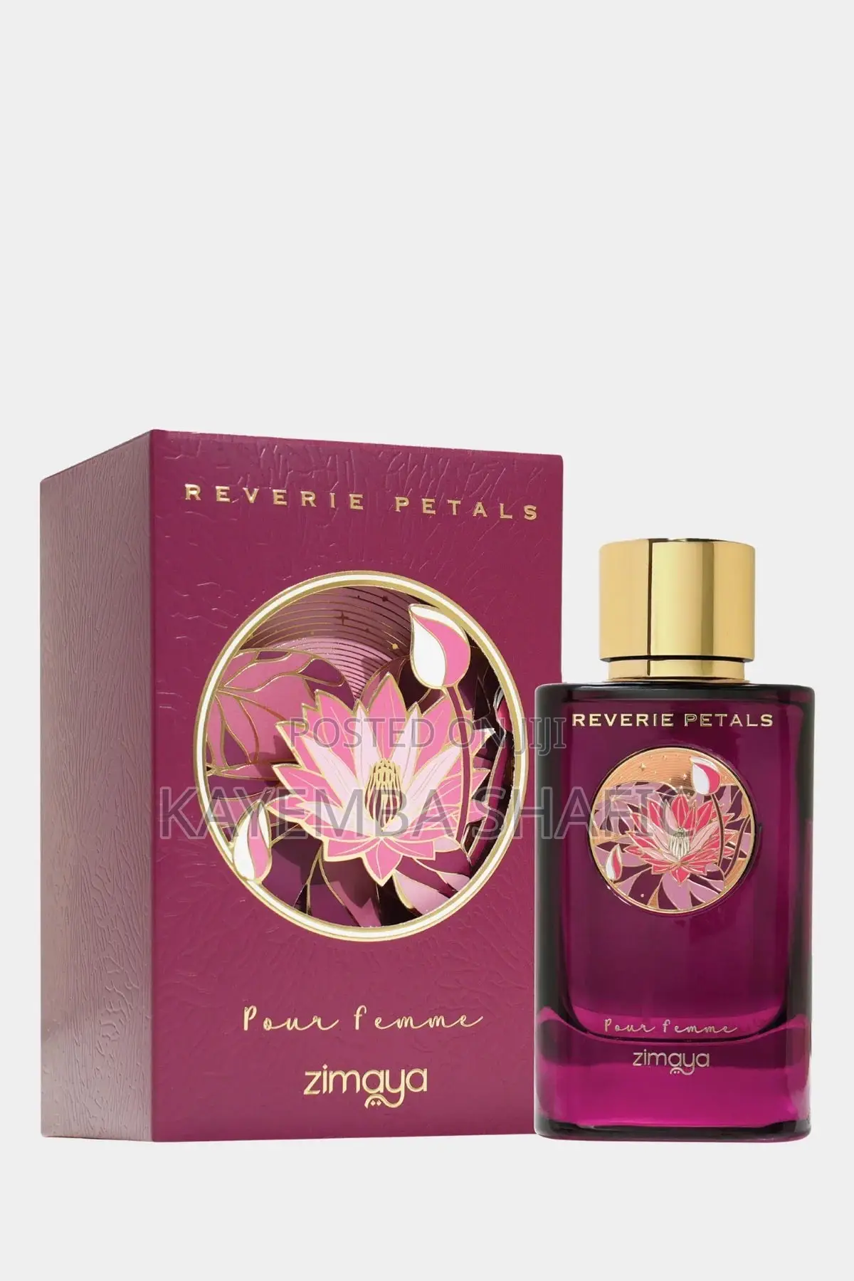 Zimaya Reverie Petals Pour Femme Eau De Parfum 100ml