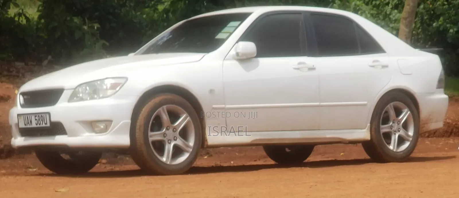 Toyota Altezza 2000 White