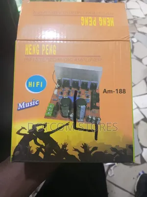 Heng Peng Am-188 Hi-Fi Stereo Audio Amplifier Board