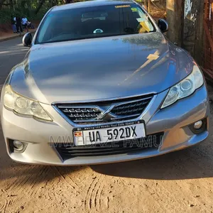 Toyota Mark X 2010 Silver