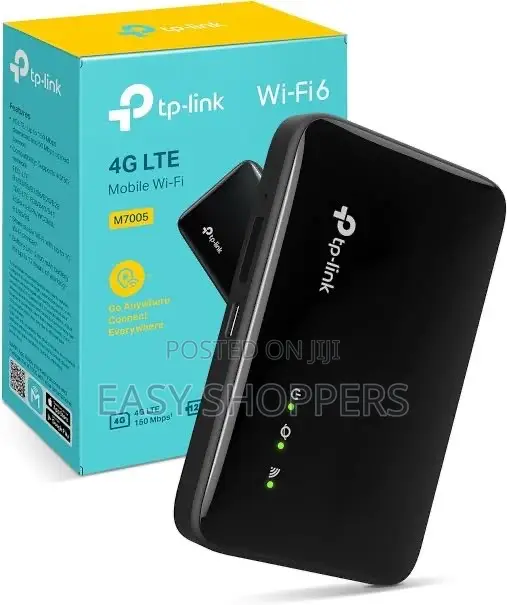 TP Link Mifi M7005 Wifi 6 Portable WiFi Router 4G Hotspot With SIM