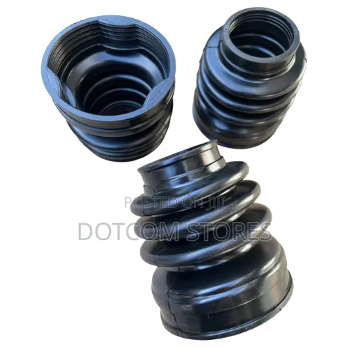 1pc Black Rubber CV Joint Boots