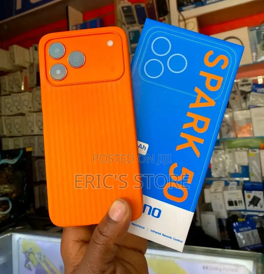 New Tecno Spark 50 128 GB Orange