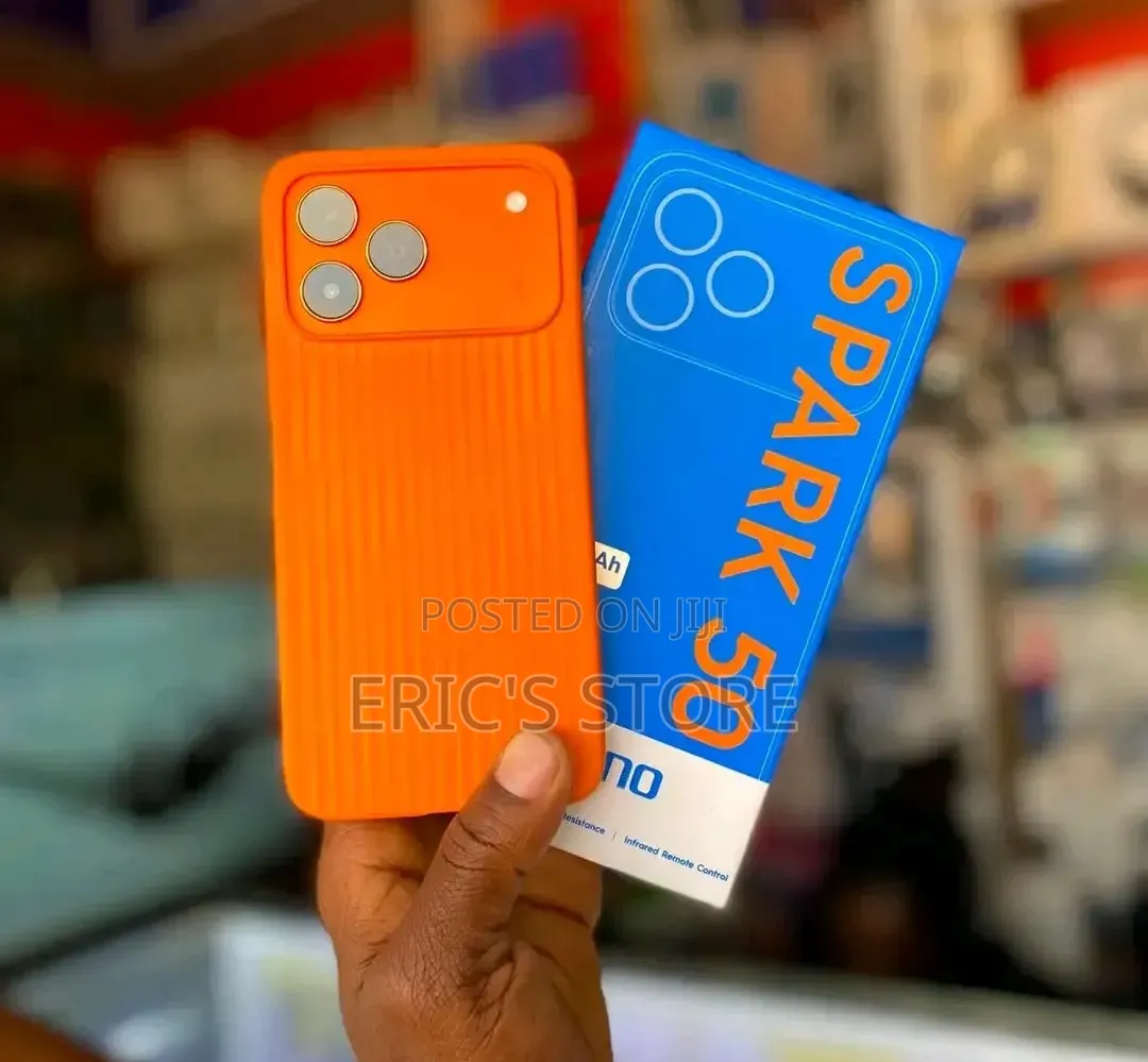 New Tecno Spark 50 128 GB Orange