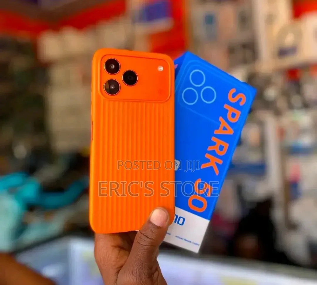 New Tecno Spark 50 128 GB Orange