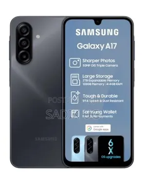 Samsung Galaxy A17 128 GB Graphite