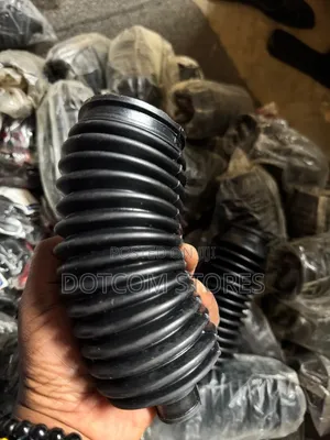 1pc Round Bellows Cylinder Rod Shaft Dust Cover