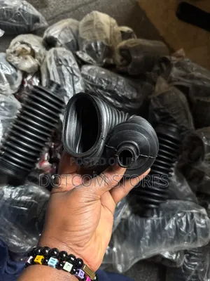 1pc Round Bellows Cylinder Rod Shaft Dust Cover