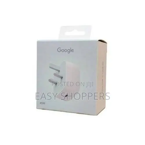 Original Google 45W USB-C Fast Wall Chargers