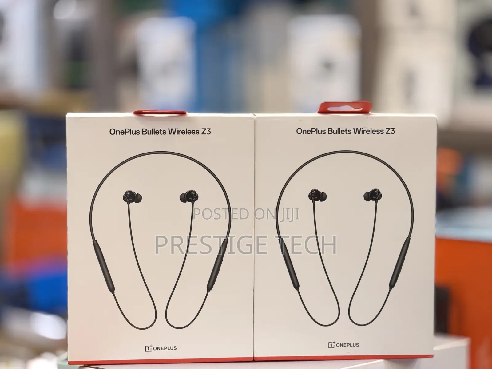 OnePlus Bullets Z3 Wireless Neckband Bluetooth 5.0 Earphones
