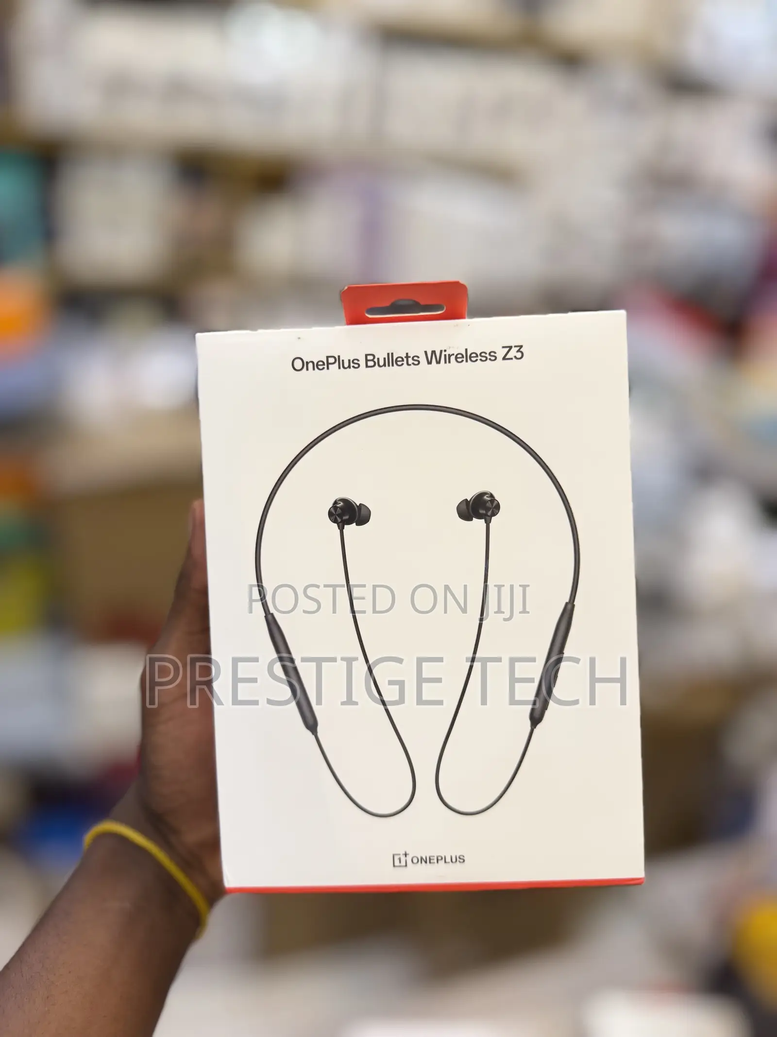 OnePlus Bullets Z3 Wireless Neckband Bluetooth 5.0 Earphones