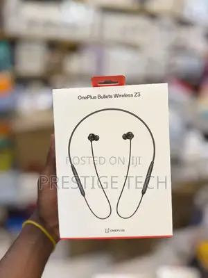 OnePlus Bullets Z3 Wireless Neckband Bluetooth 5.0 Earphones