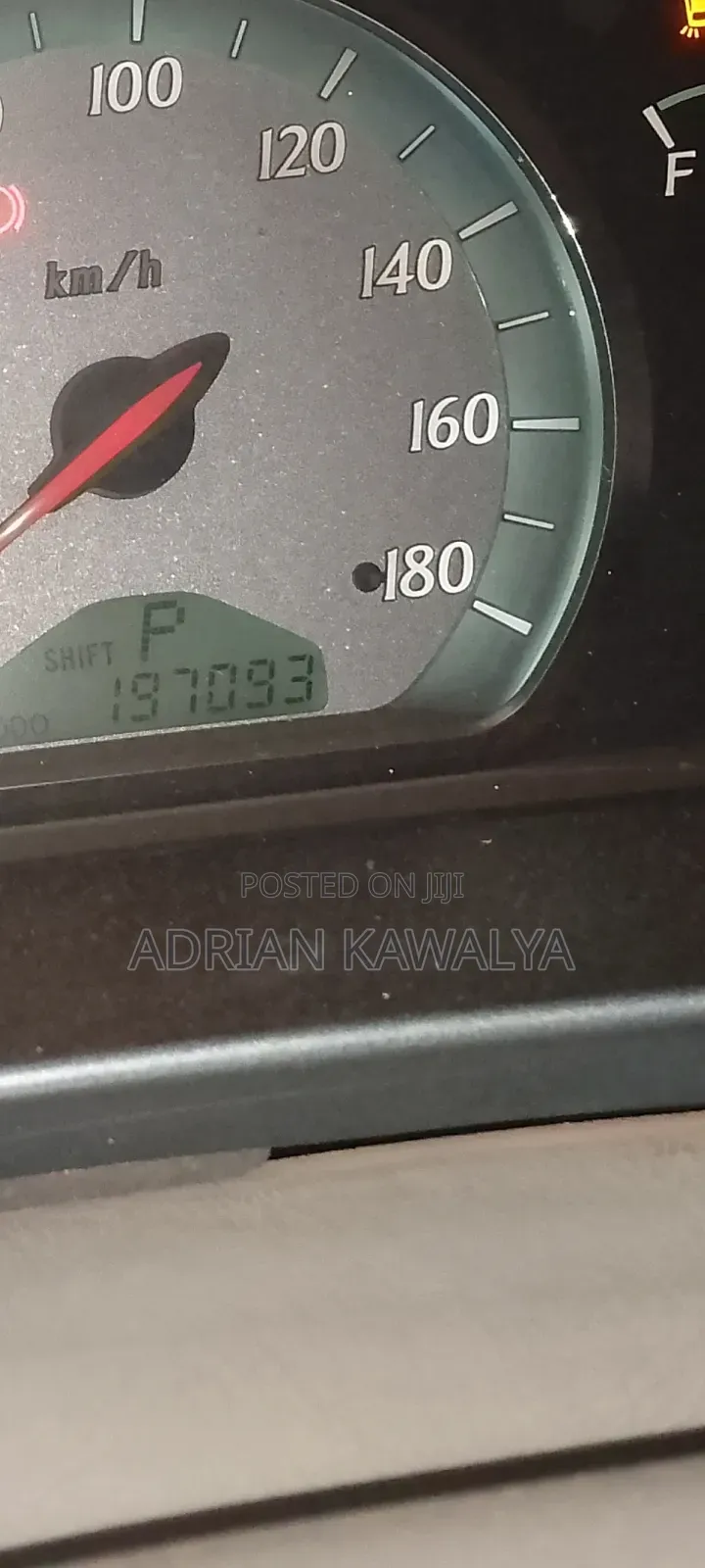 Toyota Brevis Ai 250 Four 2001 Silver