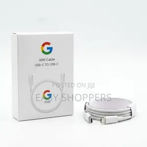 Original Google Pixel 30W USB-C to USB-C Cable Fast Charging