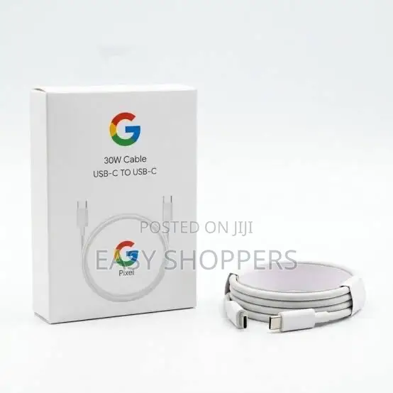 Original Google Pixel 30W USB-C to USB-C Cable Fast Charging
