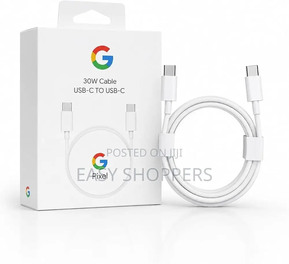 Original Google Pixel 30W USB-C to USB-C Cable Fast Charging