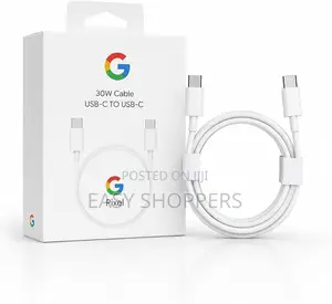 Original Google Pixel 30W USB-C to USB-C Cable Fast Charging