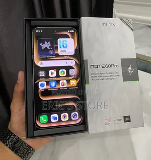 New Infinix Note 60 Pro 256 GB Gray
