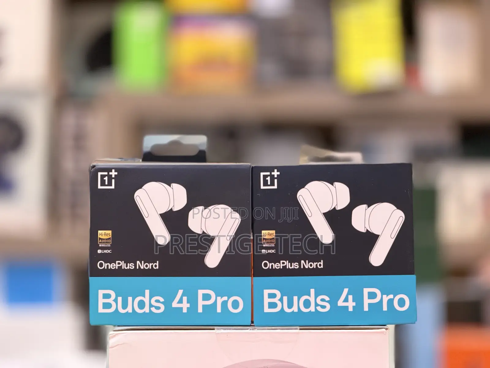 OnePlus Nord Buds 4 Pro Wireless Earbuds 55db ANC