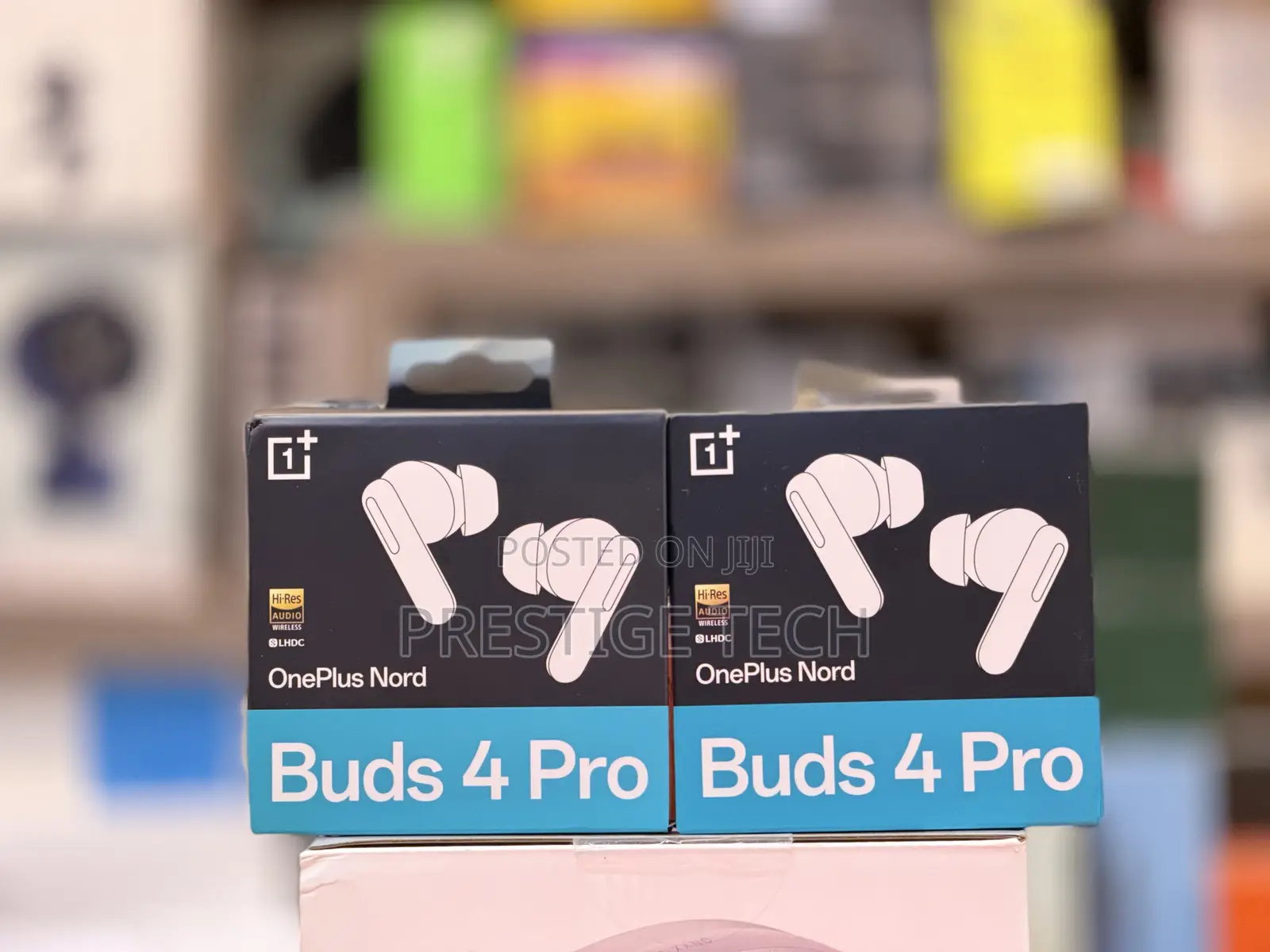 OnePlus Nord Buds 4 Pro Wireless Earbuds 55db ANC