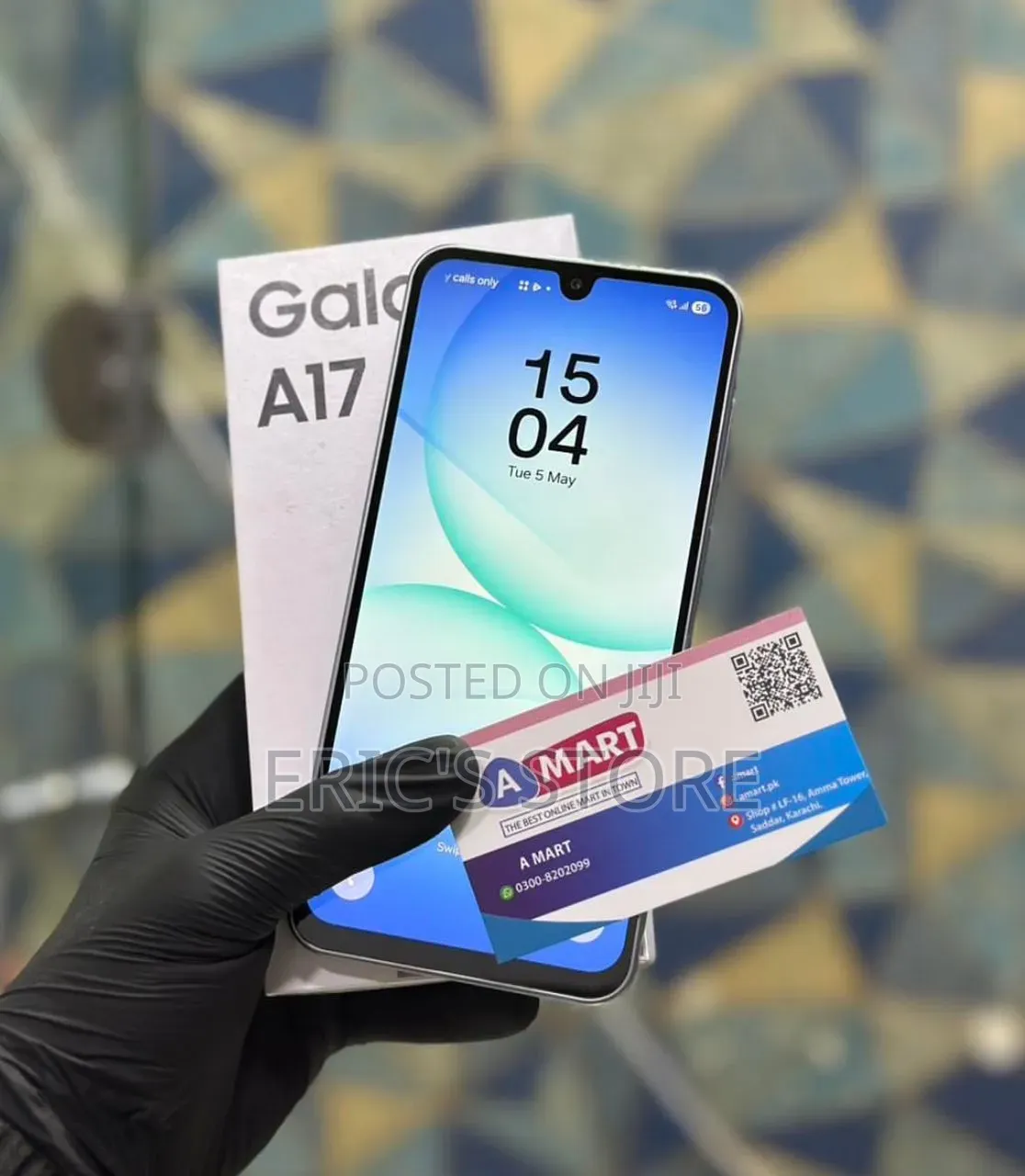 New Samsung Galaxy A17 5G 256 GB Gray