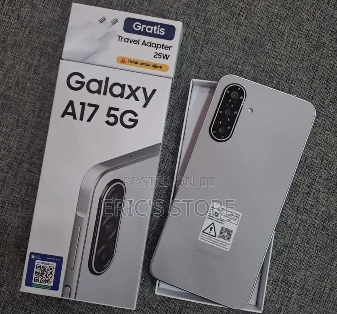 New Samsung Galaxy A17 5G 256 GB Gray