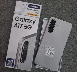 New Samsung Galaxy A17 5G 256 GB Gray