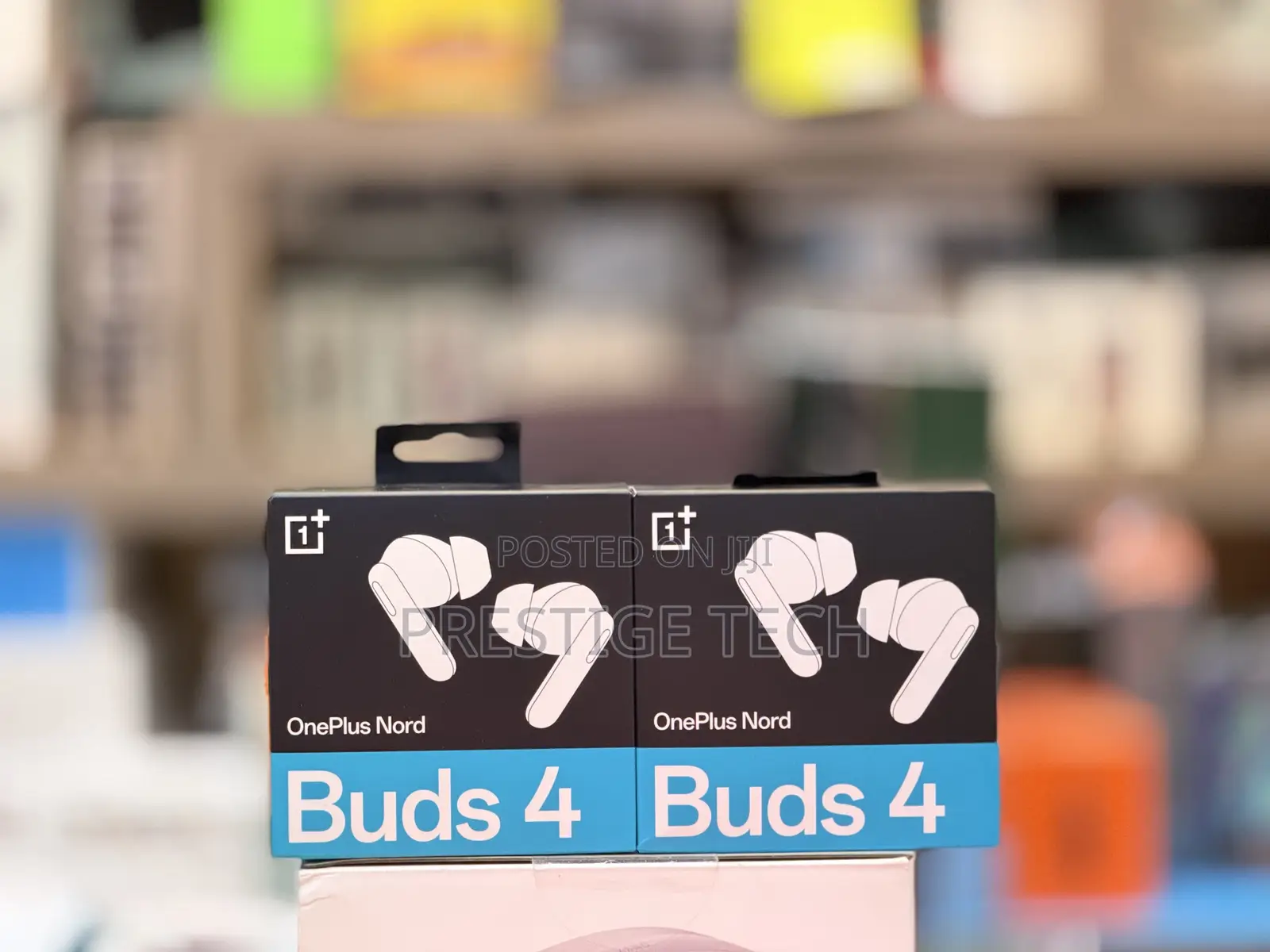 OnePlus Nord Buds 4 Earbuds With 52dB ANC, 6-Mic AI Clear Calls, 54hrs
