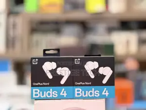 OnePlus Nord Buds 4 Earbuds With 52dB ANC, 6-Mic AI Clear Calls, 54hrs