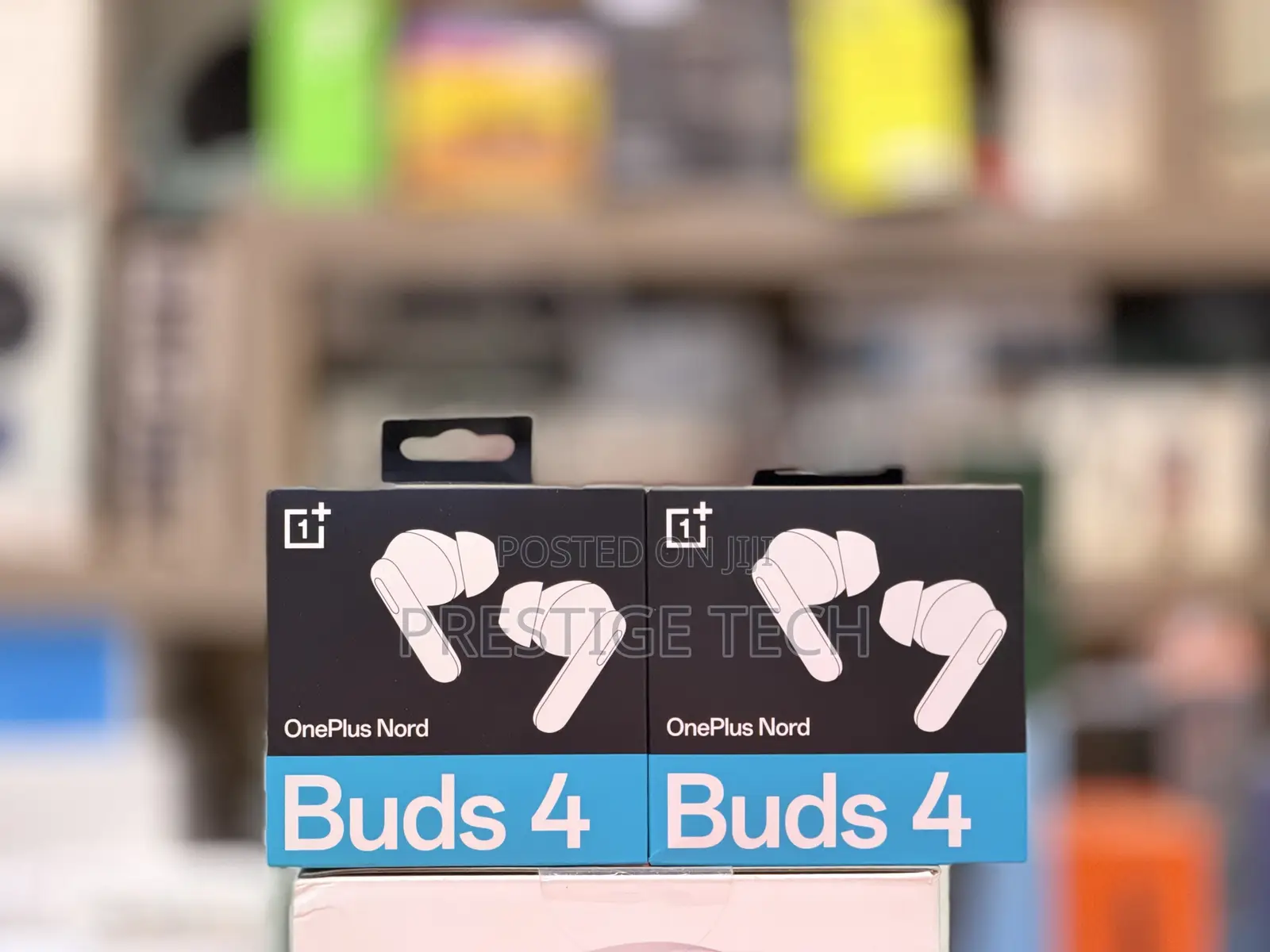 OnePlus Nord Buds 4 Earbuds With 52dB ANC, 6-Mic AI Clear Calls, 54hrs