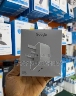 Original Google Pixel Flex Dual Port 67W USB-C Fast Charger
