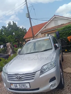Toyota Vanguard 2009 Silver