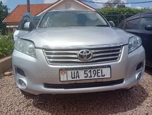 Toyota Vanguard 2009 Silver