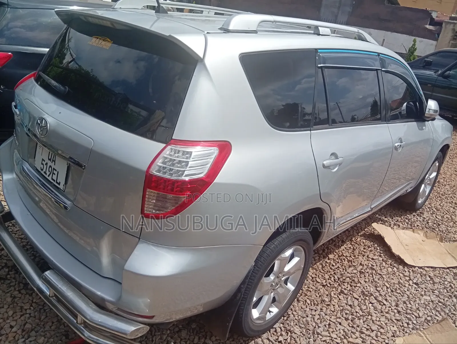 Toyota Vanguard 2009 Silver