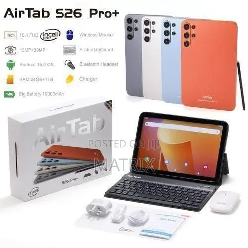 New AirTab S26 Pro+ 1 TB Black