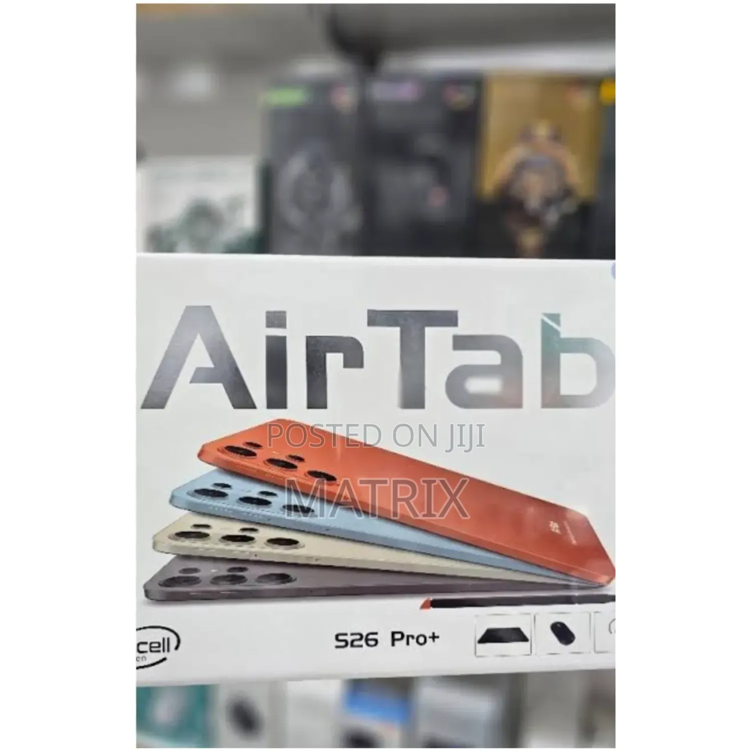 New AirTab S26 Pro+ 1 TB Black