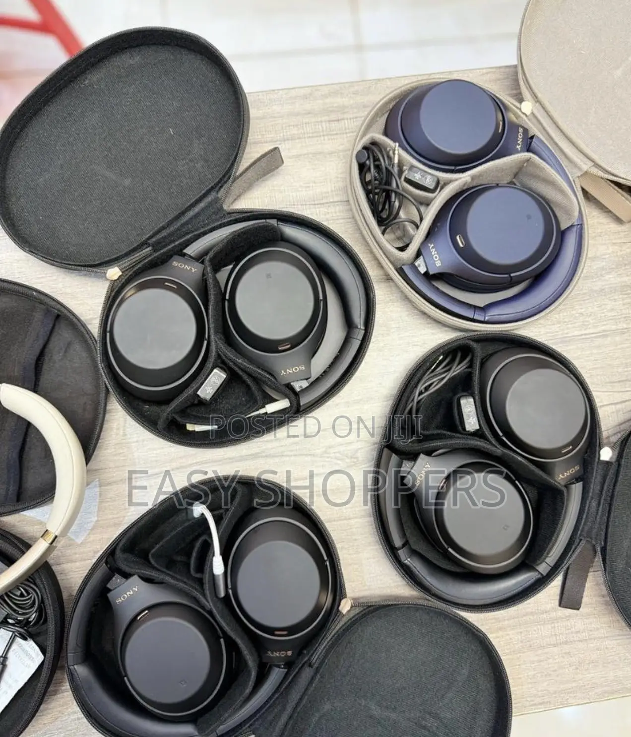 Sony WH-1000XM4  Over-Ear Wireless Headphones