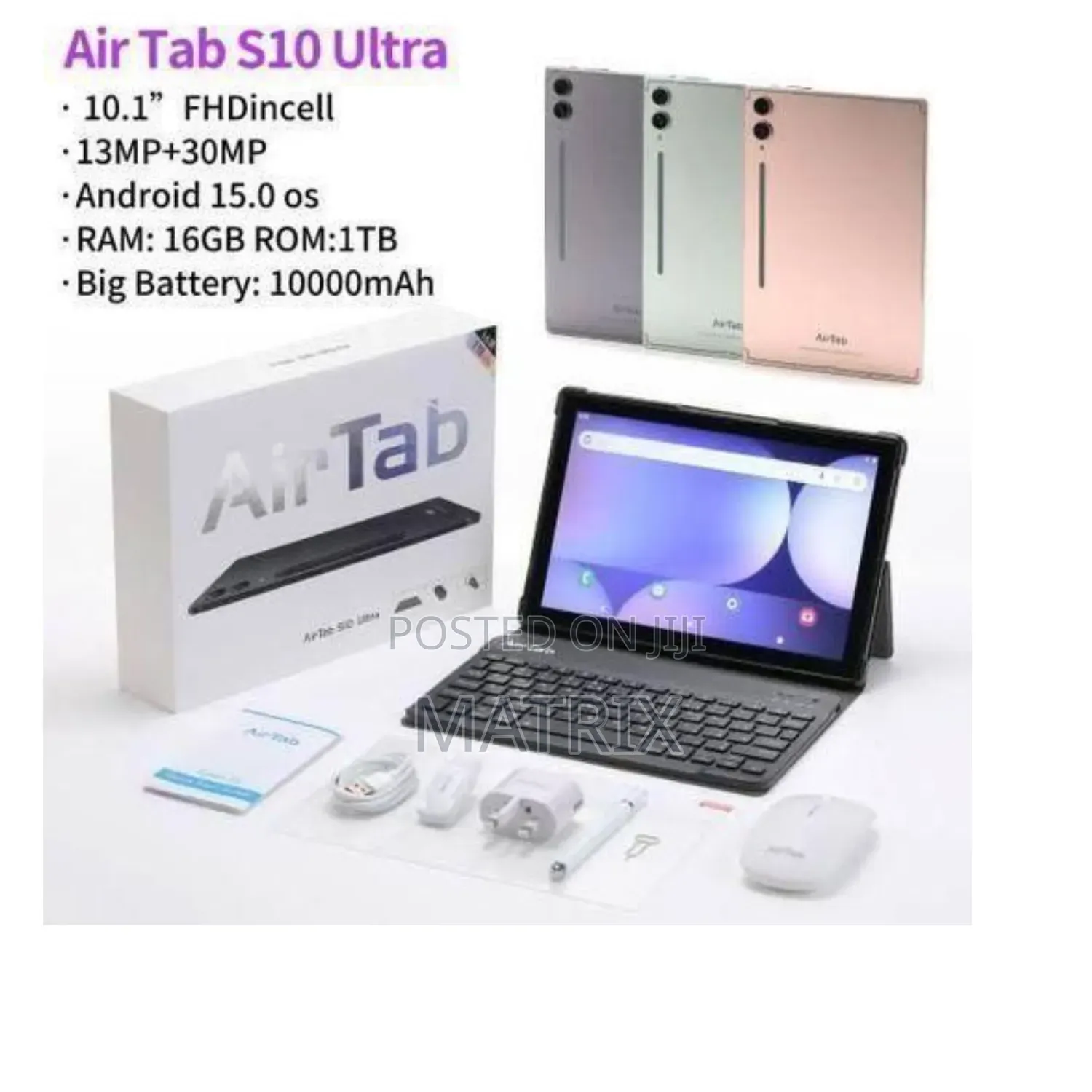 New AirTab S10 Ultra 1 TB Red